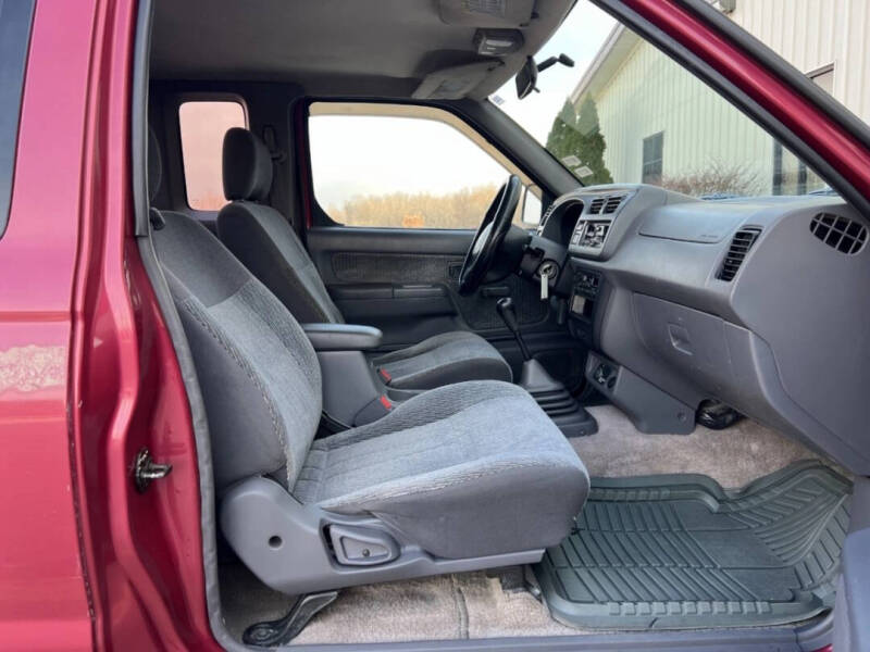 1998 Nissan Frontier XE