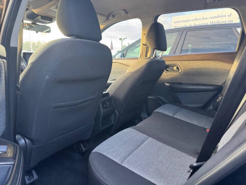 2021 Nissan Rogue S