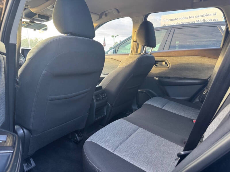 2021 Nissan Rogue S