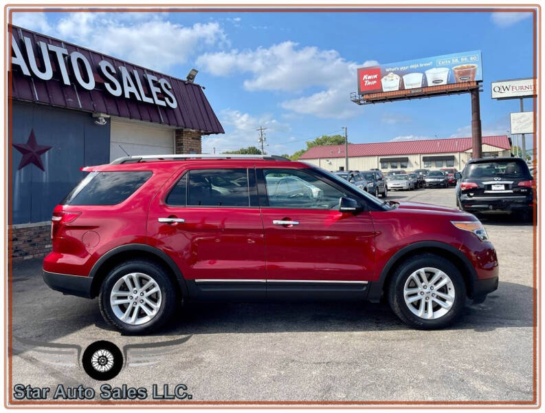 2014 Ford Explorer XLT