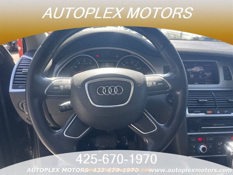 2015 Audi Q7 3.0T quattro Premium Plus