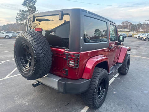 2012 Jeep Wrangler Sahara