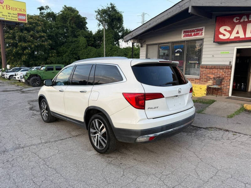 2018 Honda Pilot Touring