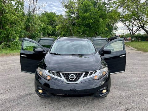 2014 Nissan Murano for sale at Hatimi Auto LLC in Buda TX