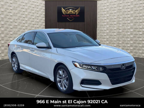 2020 Honda Accord LX