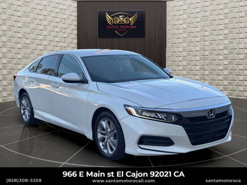 2020 Honda Accord LX