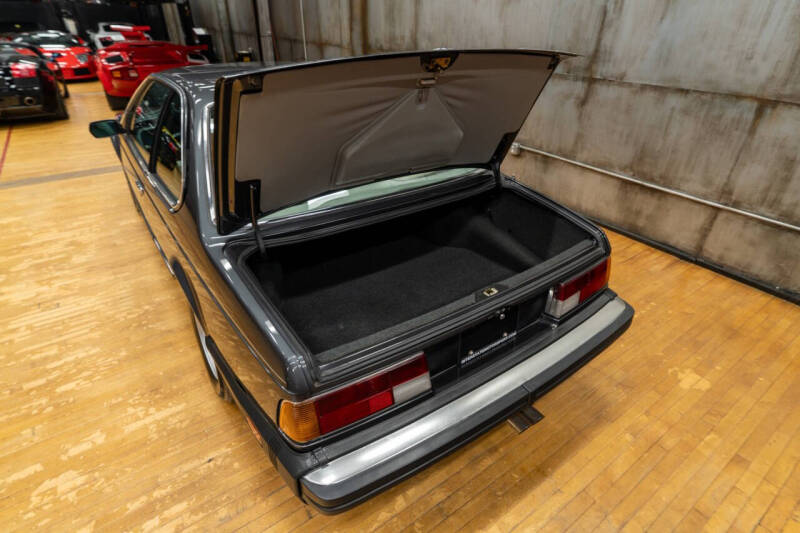 1983 BMW 6 Series 633CSi
