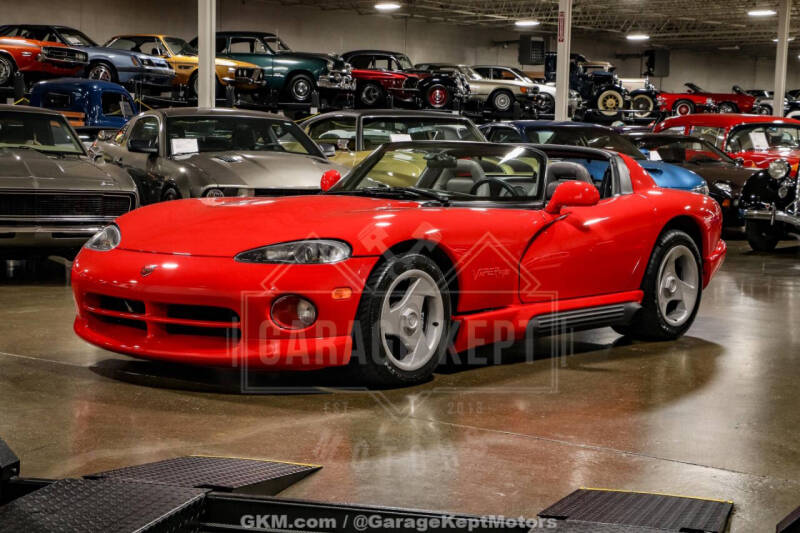 1994 Dodge Viper RT/10