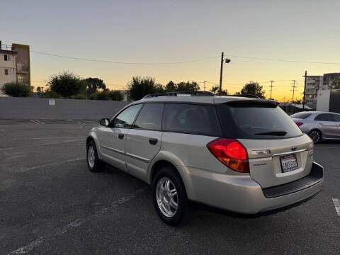 2007 Subaru Outback 2.5i Basic