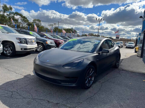 2021 Tesla Model 3 Standard Range Plus
