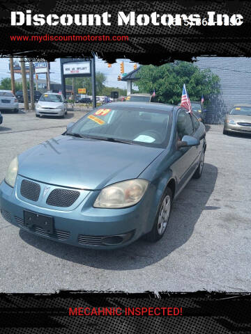 2009 Pontiac G5 for sale at Discount Motors Inc in Madison TN