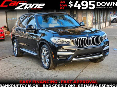 2018 BMW X3 for sale at Carzone Automall in South Gate CA