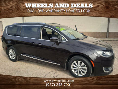 2018 Chrysler Pacifica for sale at Wheels and Deals in New Lebanon OH