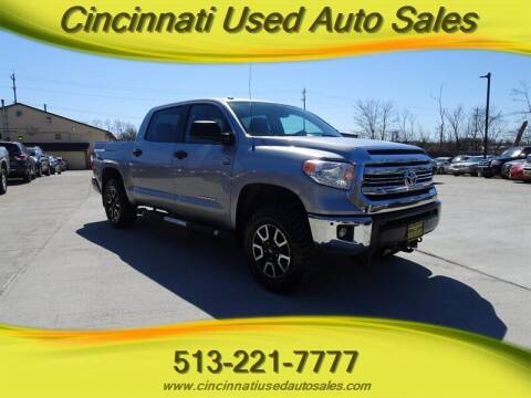 2016 Toyota Tundra for sale at Cincinnati Used Auto Sales in Cincinnati OH