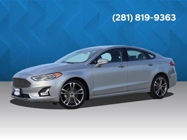 2020 Ford Fusion for sale in Houston, TX