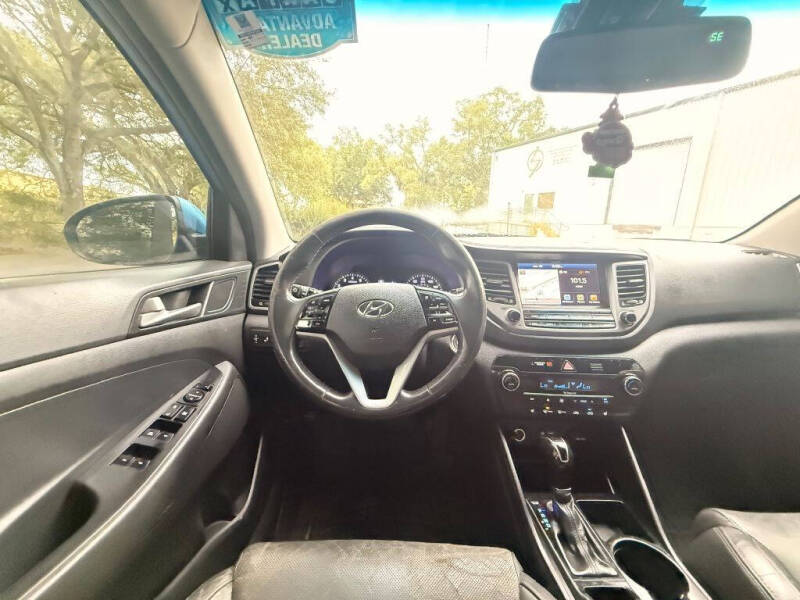 2018 Hyundai Tucson SEL Plus
