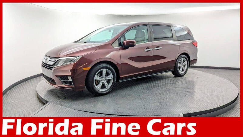 2019 Honda Odyssey EX