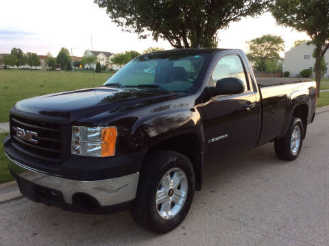 2008 GMC Sierra 1500 for sale at Luxury Cars Xchange in Lockport IL