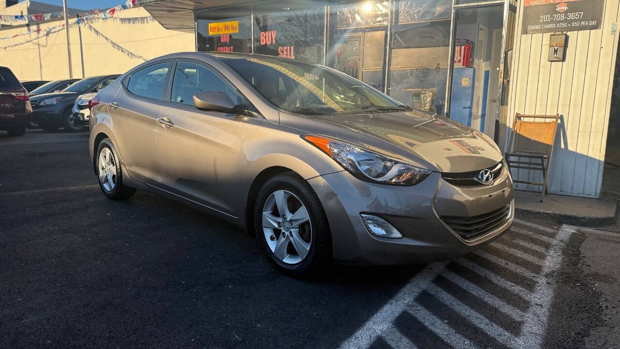 2013 Hyundai ELANTRA for sale at MBM Group LLC Auto Sales in Kearny, NJ