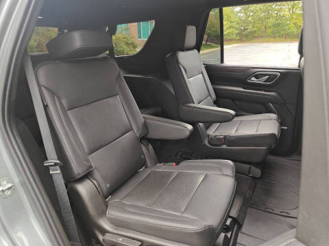 2021 Chevrolet Tahoe Z71