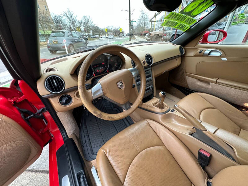 2008 Porsche Boxster Limited Edition photo 16