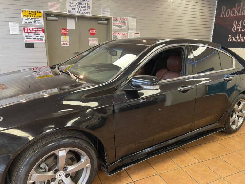 2009 Acura TL w/Tech