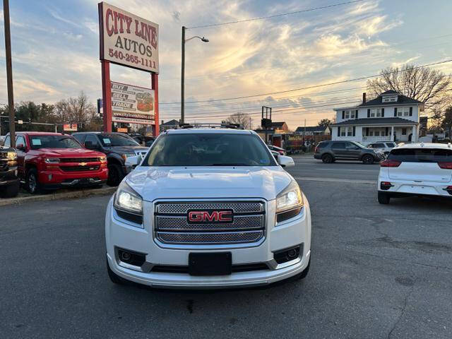 2016 GMC Acadia Denali