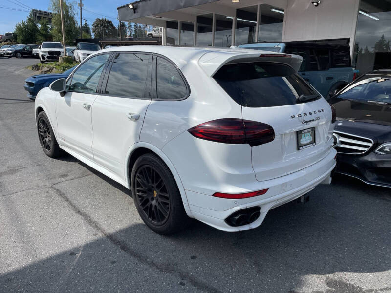 Used 2018 Porsche Cayenne GTS with VIN WP1AD2A2XJLA80345 for sale in Edmonds, WA