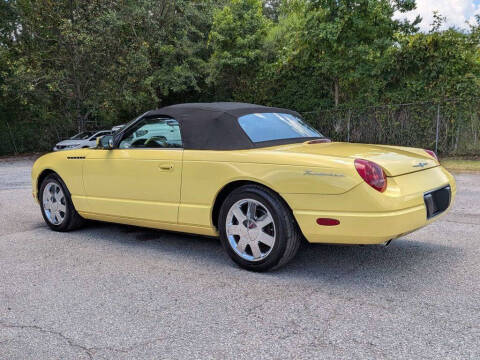 2002 Ford Thunderbird Deluxe