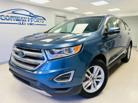2018 Ford Edge for sale at Conway Imports in Streamwood IL