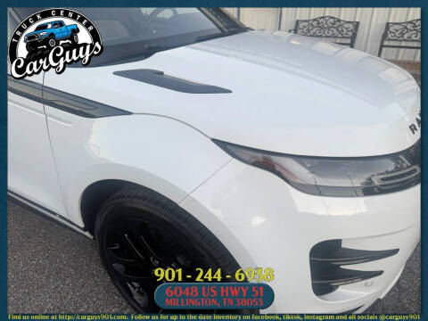 2021 Land Rover Range Rover Evoque R-Dynamic SE