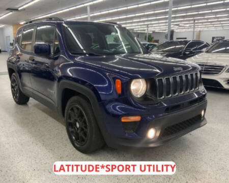 2020 Jeep Renegade for sale at Dixie Imports in Fairfield OH