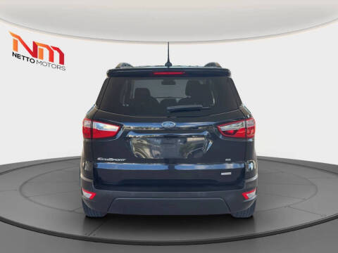 2018 Ford EcoSport SE