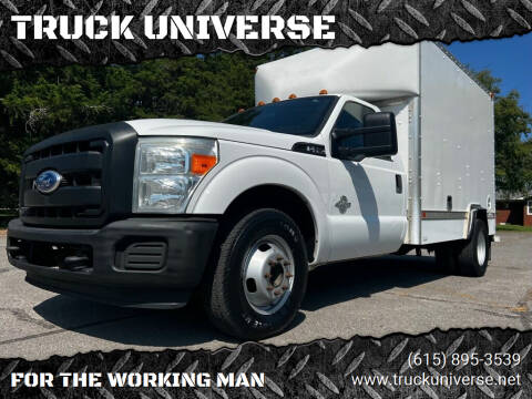 2011 Ford F-350 Super Duty for sale at TRUCK UNIVERSE in Murfreesboro TN
