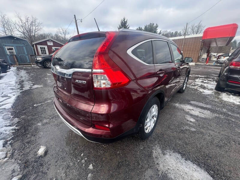 2016 Honda CR-V EX-L