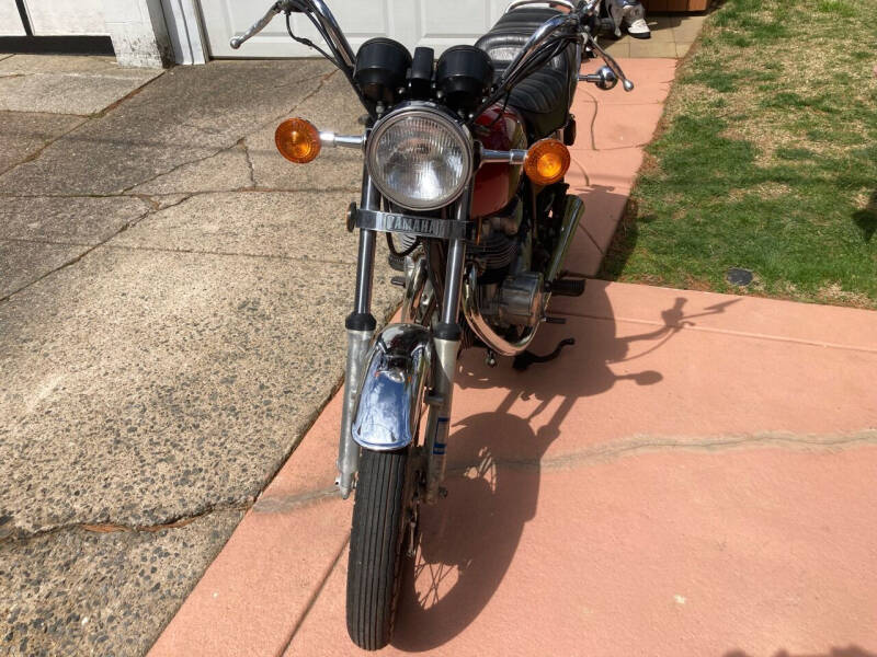 1981 Yamaha 400   Special