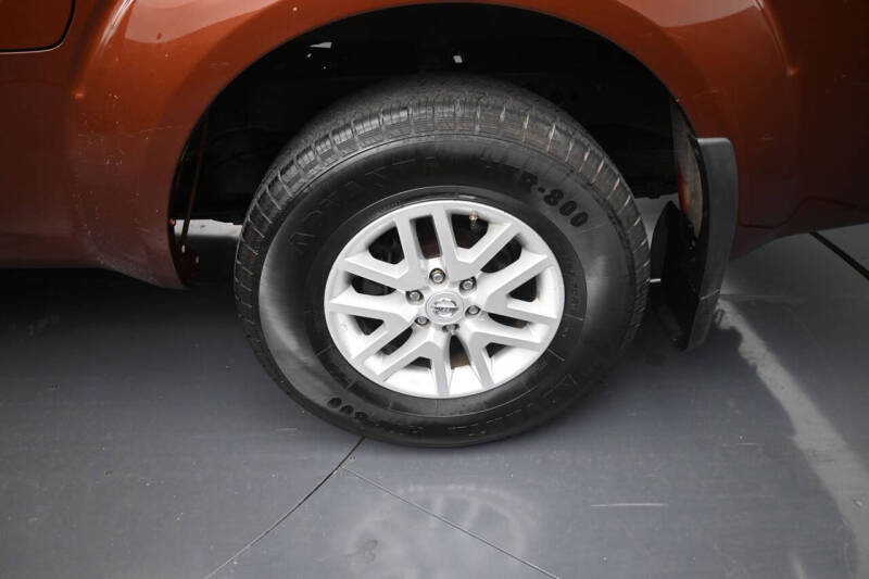 2017 Nissan Frontier