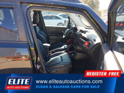 2016 Jeep Renegade Trailhawk