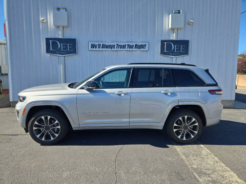 2025 Jeep Grand Cherokee Overland