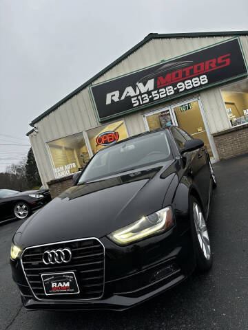 2014 Audi A4 2.0T quattro Premium