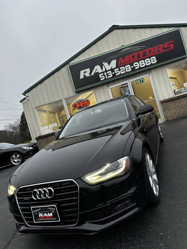 2014 Audi A4 Premium's photo