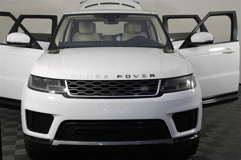 2019 Land Rover Range Rover Sport HSE