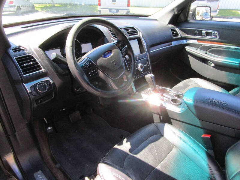 2016 Ford Explorer Limited