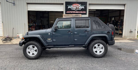 2008 Jeep Wrangler Unlimited for sale at Jack Foster Used Cars LLC in Honea Path SC