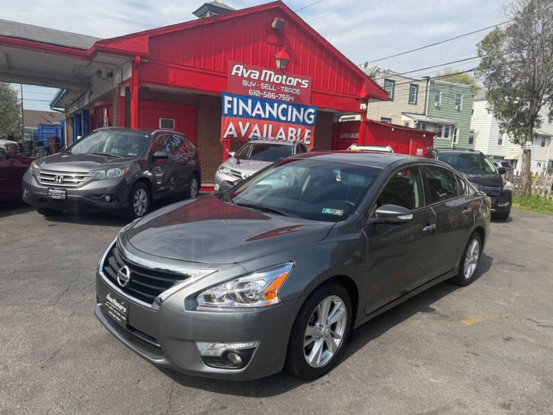 2015 Nissan Altima 2.5 SV