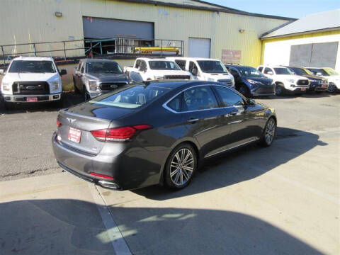 2020 Genesis G80