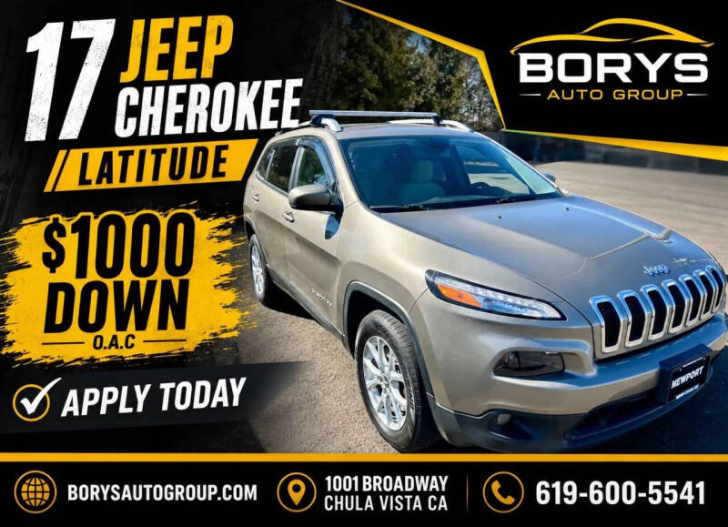 2017 Jeep Cherokee Latitude