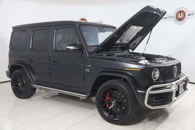 2021 Mercedes-Benz G-Class AMG G 63