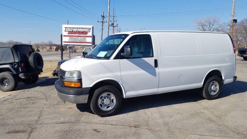 2011 Chevrolet Express Cargo for sale at Downing Auto Sales in Des Moines IA