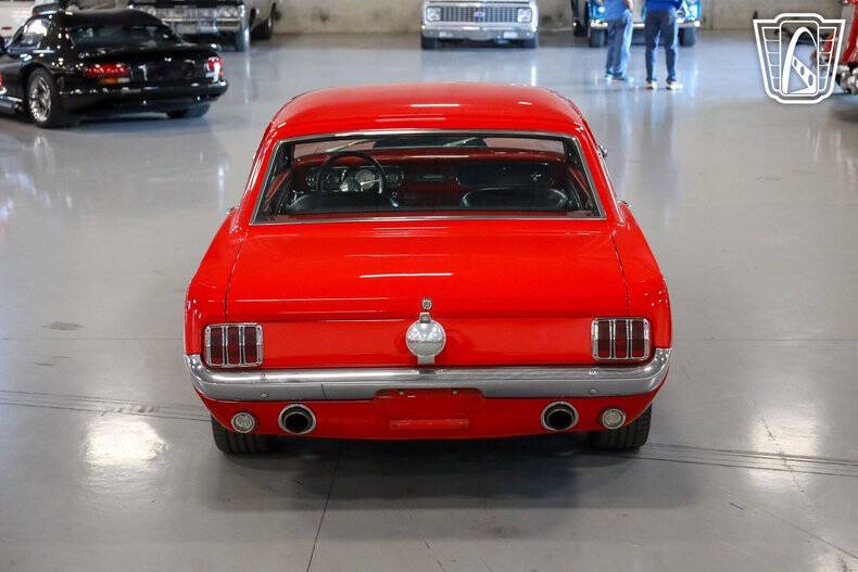 1966 Ford Mustang